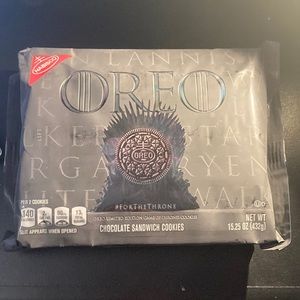 Limited edition Game Of Throne Oreo